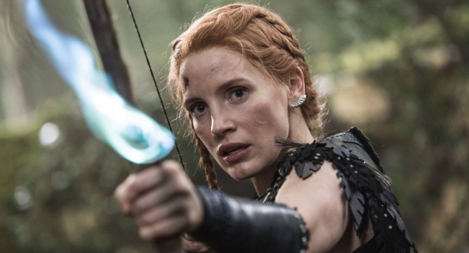 Белоснежка и охотник 2