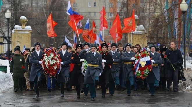 В Нижнем Новгороде почтили память воинов-интернационалистов минутой молчания