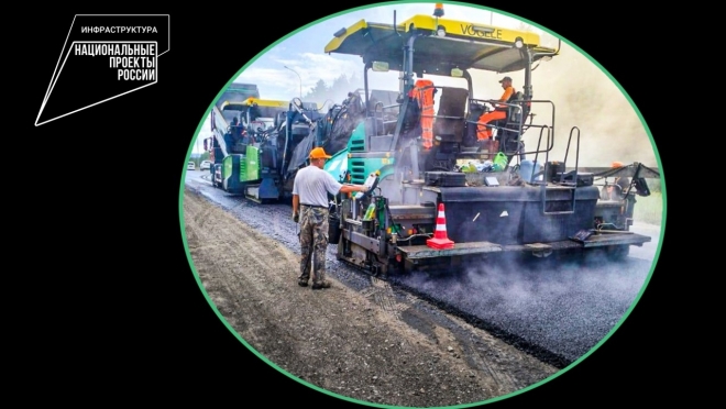 В Марий Эл дорогу «Волжск – Часовенная» восстанавливают с помощью метода холодной регенерации