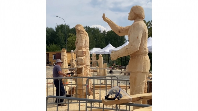 В Йошкар-Оле 9 мастеров изготавливают персонажей марийской мифологии