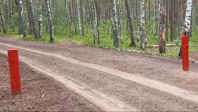 Посетители нацпарка «Марий Чодра» самовольно демонтируют шлагбаумы