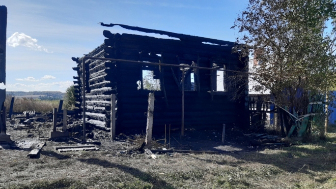 В Волжском районе от огня погиб 49-летний мужчина