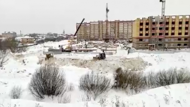 В мэрии Йошкар-Олы отреагировали на сообщения о засыпании пруда в микрорайоне 9 Б