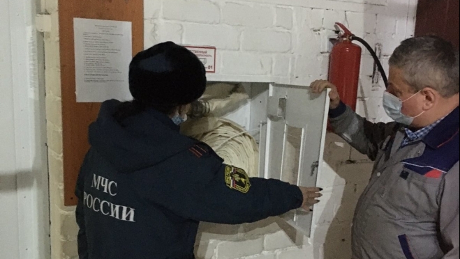 В канун Рождества в храмах Йошкар-Олы прошли противопожарные рейды