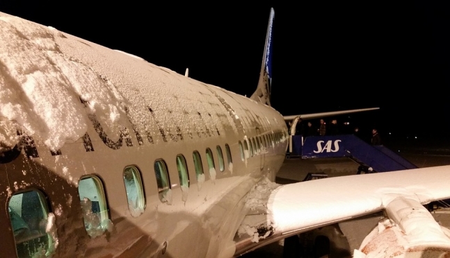 Аэропорт «Пулково» в Санкт-Петербурге закрыт из-за метели