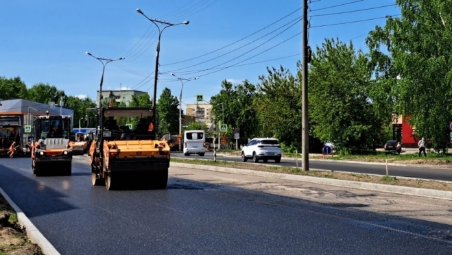 В Йошкар-Оле до 27 мая перекрыта улица Строителей