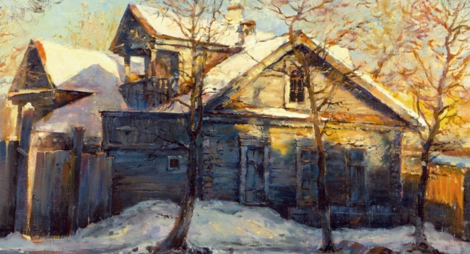 Город мой - душа моя