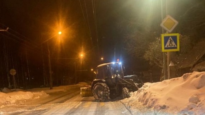 В Йошкар-Оле две ночи будут перекрывать для движения улицу Водопроводную