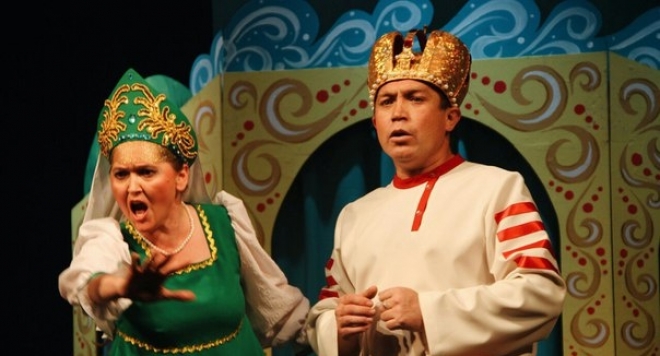 Сказка о Царе Салтане