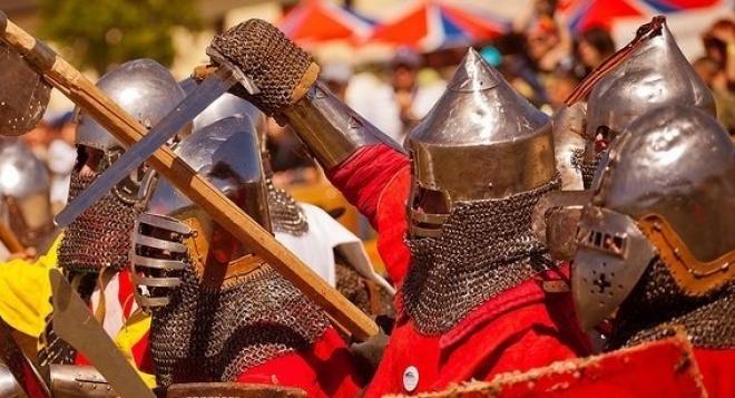 Рыцарский турнир