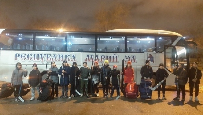 Хоккейная команда «Спартак» из Марий Эл проведёт выездные матчи в Самаре