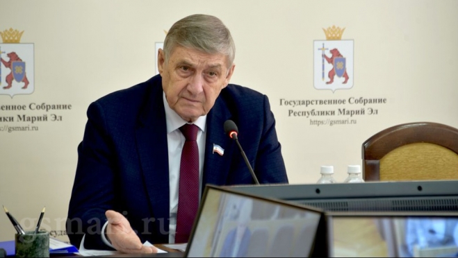 На следующей неделе в Марий Эл пройдёт внеочередная сессия Госсобрания