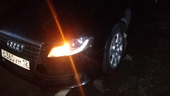 В Волжском районе водитель Audi сбил насмерть пешехода