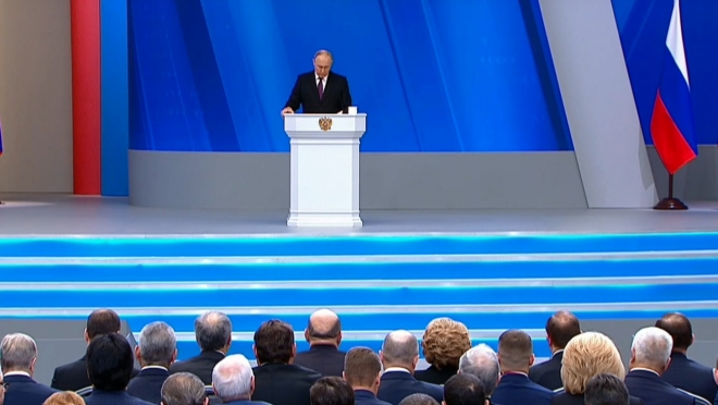Владимир Путин объявил о запуске новых нацпроектов