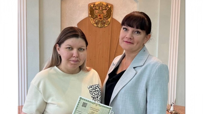 В Советском районе зарегистрировали сотого малыша, родившегося в этом году