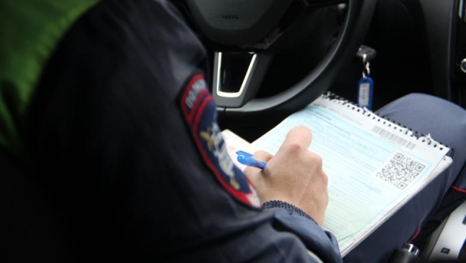 В Знаменском сотрудники ГИБДД задержали 14-летнего водителя