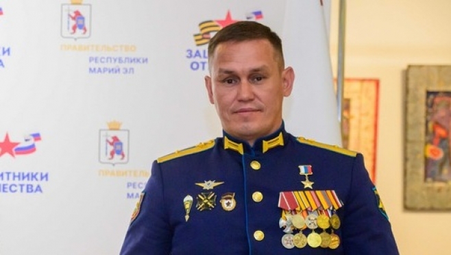 В Йошкар-Оле состоится встреча с Героем России