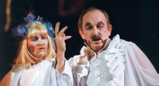 Сон в летнюю ночь