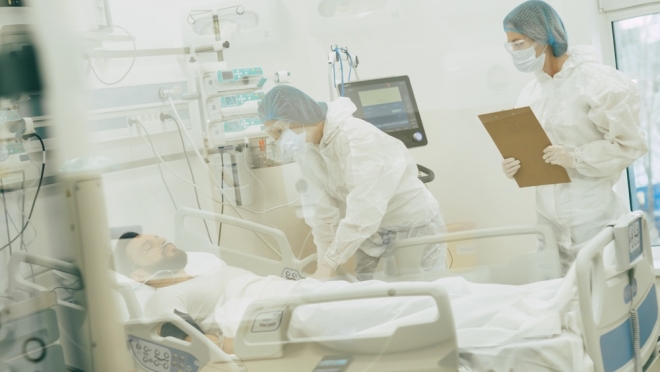 В инфекционные отделения Марий Эл за сутки госпитализировали 110 человек