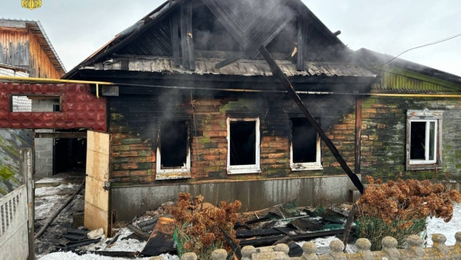 Жительница Волжска, пострадавшая на пожаре, госпитализирована