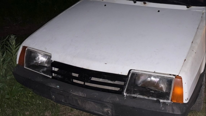 В Волжске сотрудники ГАИ задержали пьяного подростка за рулём автомобиля