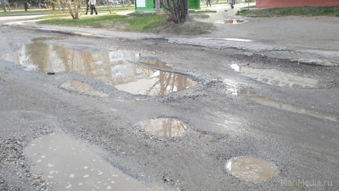 Куда обращаться по вопросам ремонта межквартальных проездов в Йошкар-Оле