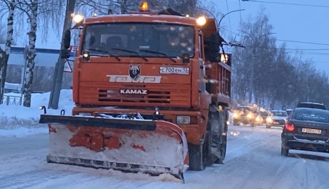 Ночные перекрытия бульвара Победы продлятся до 10 февраля