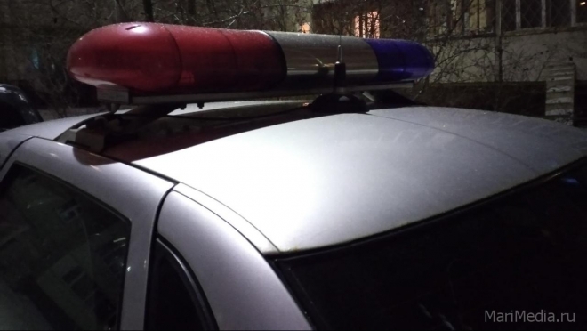 В Марий Эл водитель сбил пешехода и скрылся с места ДТП