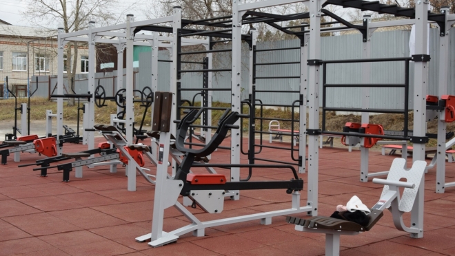 Шести районам Марий Эл выделили 18 млн рублей на оборудование для спортплощадок