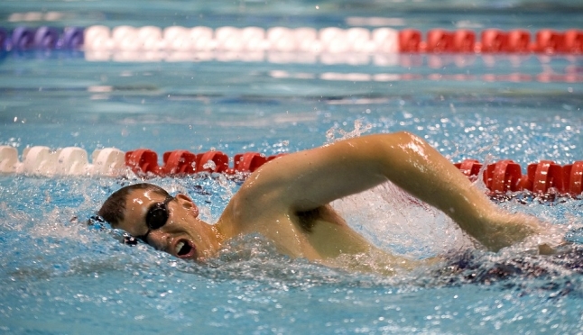 Игорь Балыбердин вошел в десятку сильнейших пловцов мира