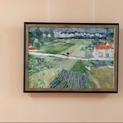 Выставка  одного  шедевра: Винсент Ван Гог «Овере после дождя»