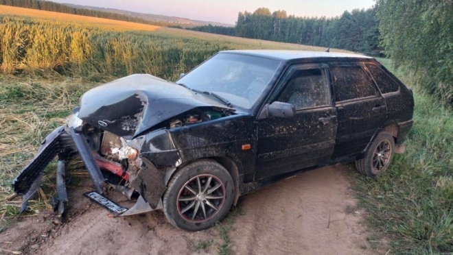 В Горномарийском районе в ДТП пострадала 11-летняя девочка-пассажир