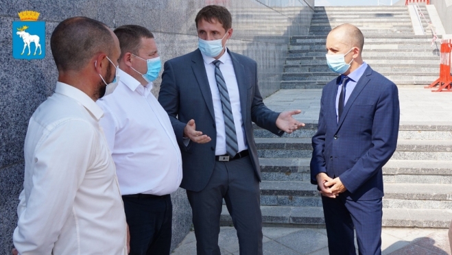 Ректор МарГУ рассказал, как будет обновляться набережная Йошкар-Олы