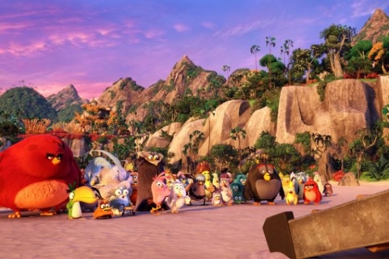 Angry Birds в кино