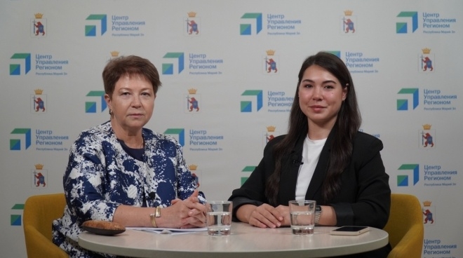 Министр здравоохранения Марий Эл Марина Панькова призвала жителей вакцинироваться