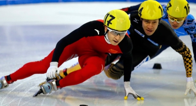 Открытое первенство Республики Марий Эл по шорт-треку