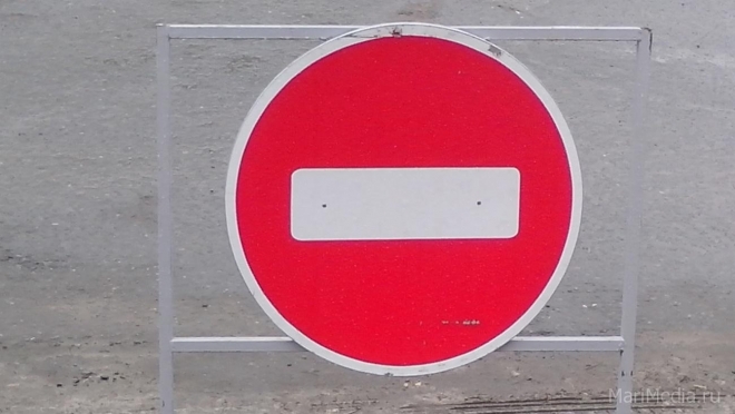 В районе площади Ленина ограничено движение для автотранспорта