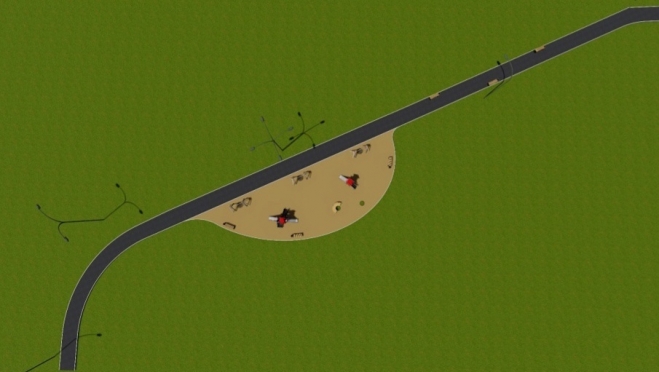 На благоустройство сквера в селе Семёновка выделено 5 млн рублей