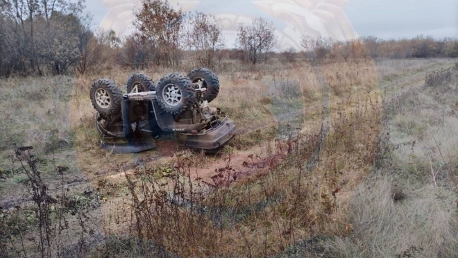 7-летний ребенок погиб, катаясь с братом на квадроцикле
