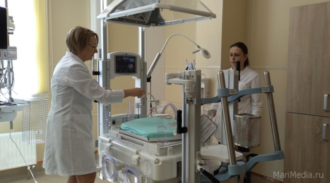 В апреле в Перинатальном центре Йошкар-Олы родилось 378 младенцев