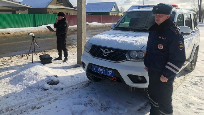 АПК «Дорожный пристав» помог вычислить водителей-должников