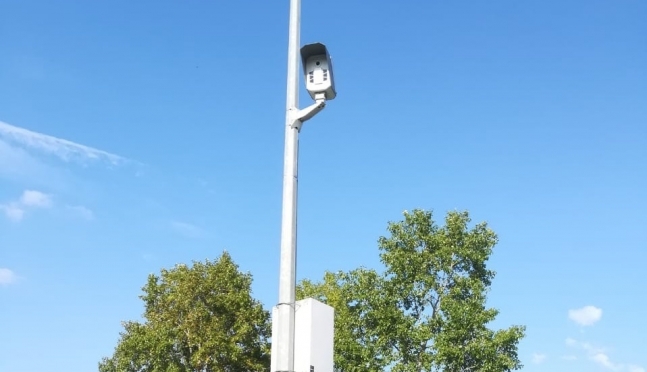 На Сернурском тракте ГИБДД установила камеры