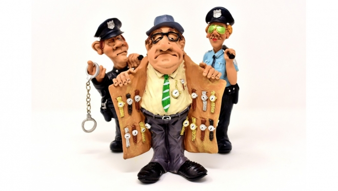 Интернет-покупка — часы вместо сотового телефона