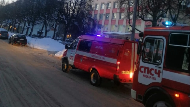 В Марий Эл на прошлой неделе на пожарах спасли семь человек