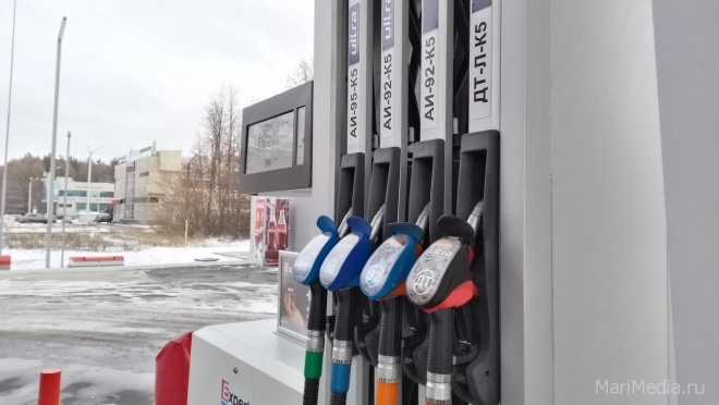 В Марий Эл дизельное топливо за месяц подорожало на 1,7%