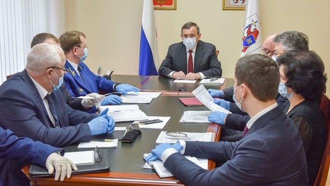 Александр Евстифеев выступил на совещании Секретаря Совета Безопасности РФ