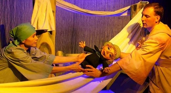 Теплый хлеб