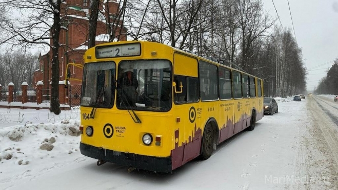 На следующей неделе изменится схема движения троллейбусного маршрута № 2