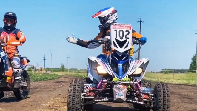 Йошкаролинец «взял» первый участок ралли «Шёлковый путь»