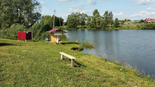 В Советском районе сегодня официально открыли купальный сезон